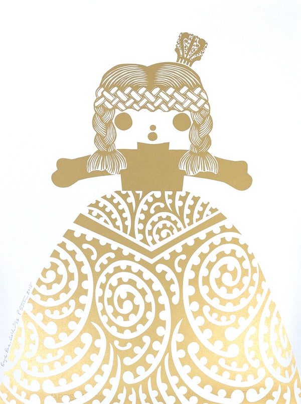 Royal Rua (pale gold)